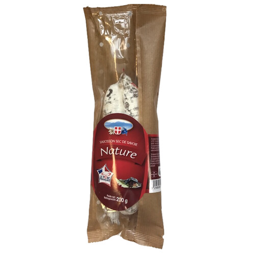 Saucisson de savoie nature vpf 
