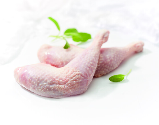 Cuisse de poulet fermier de loué 
