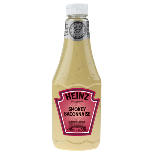 sauce smokey baconnaise  