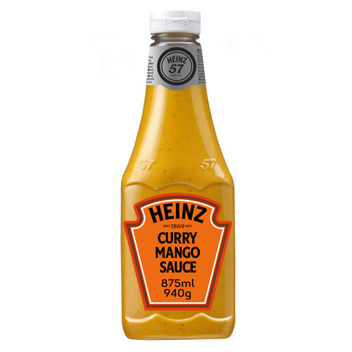 sauce curry mango  