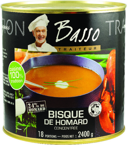 Bisque de homard  