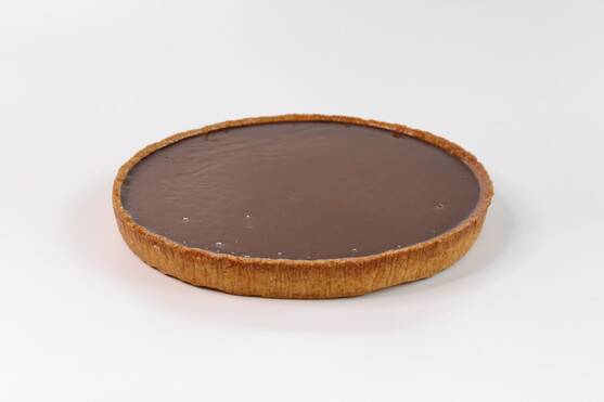 Tarte au chocolat et à la noisette diamètre 21 cm