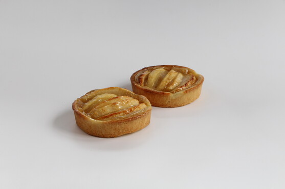 Tartelette aux pommes diamètre 8 cm 