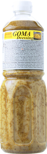 Sauce vinaigrette au goma  