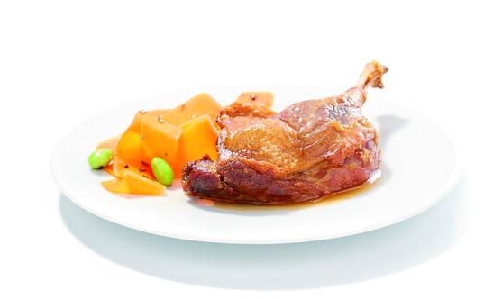 Cuisse de canette confite lot de 8 piéce