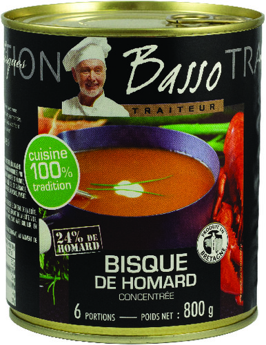Bisque de homard  