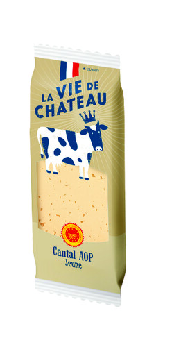 Cantal jeune aop 28% m.g.  