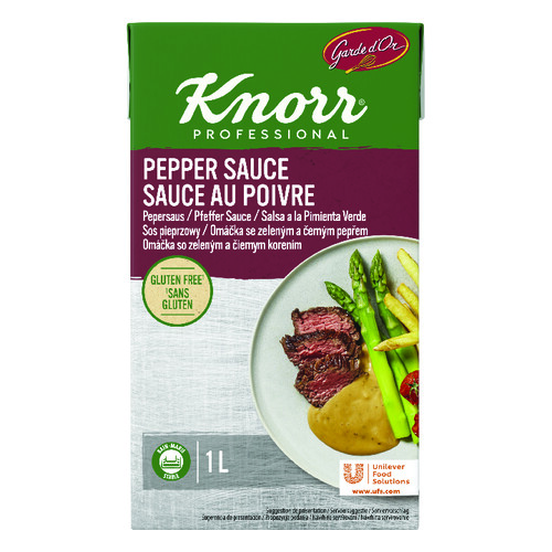 Sauce Poivre Garde d'or 1L  