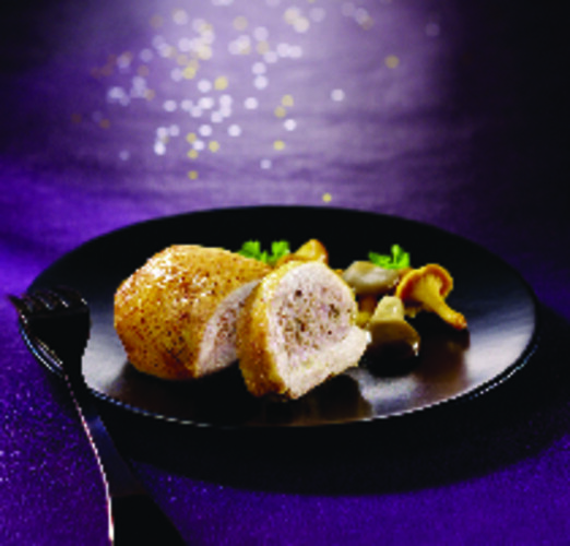 Mignonette de poulet farce forestière pièce de 130 / 150 g
