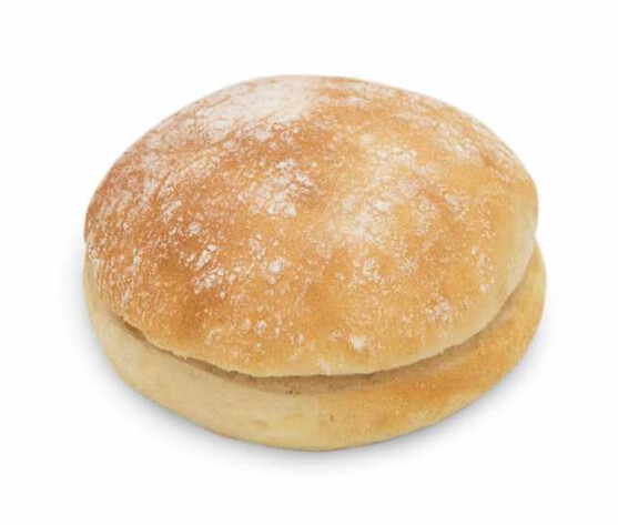 Pain burger cristal prédécoupé cuit 