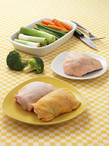Haut de cuisse de poulet bio  