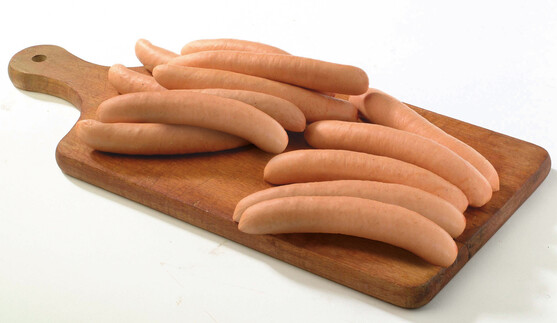 Saucisses viennoises cuites  