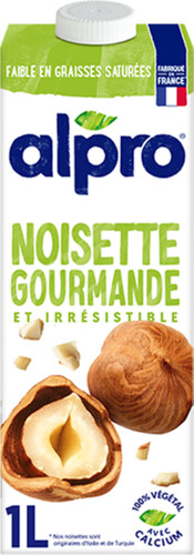 Boisson végétale Alpro noisette 