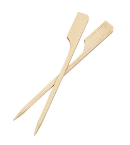 Mini brochette en bambou 9 cm  