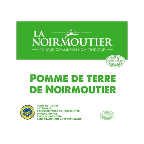 Pomme de terre grenaille Sirtema 28/35 IGP categorie 1