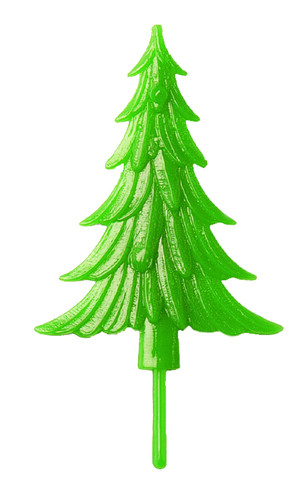 SAPIN PLAT VERT BOITE DE 100 