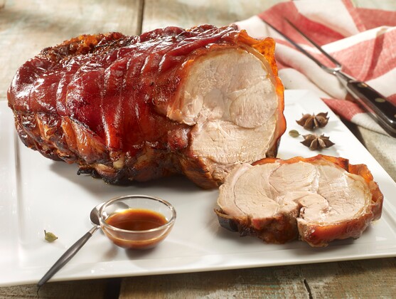 Cuissot de porcelet sans os frais ou decongele 