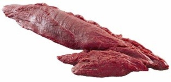 Bavette aloyau de veau "v" semi paré frais ou decongele 