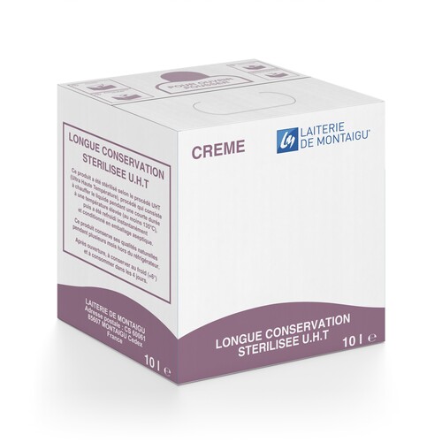 Crème uht 35 % m.g.  
