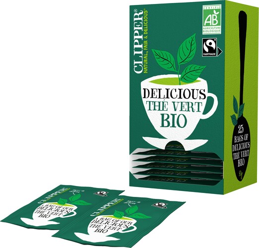 Thé vert nature bio  