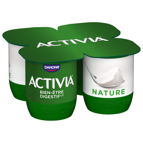 Yaourt nature bifidus activia
