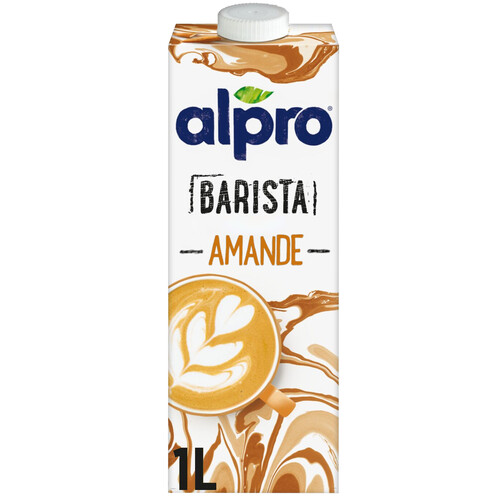 Boisson végétale barista Alpro d'amande 