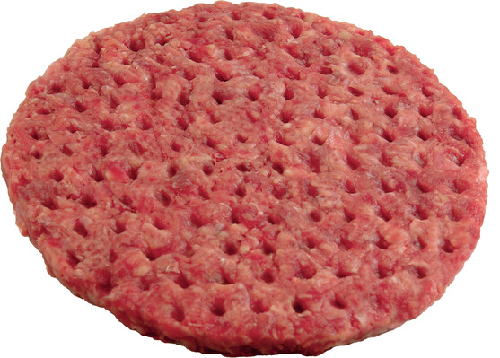 Steak haché rond gauffré 20 % m.g. 