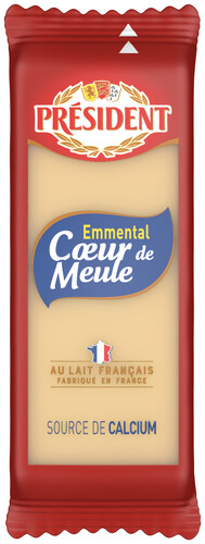 Emmental coeur de meule préemballé 