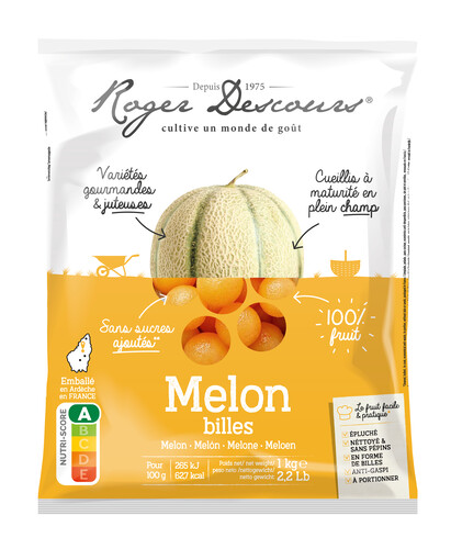 Billes de melon  