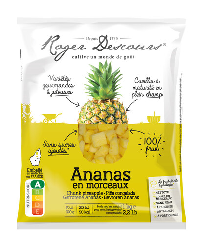 Ananas chunk  