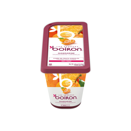 purée mandarine non sucrée  