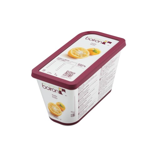 Purée de yuzu non sucrée  