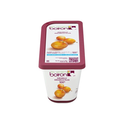 Purée non sucrée de mirabelles  