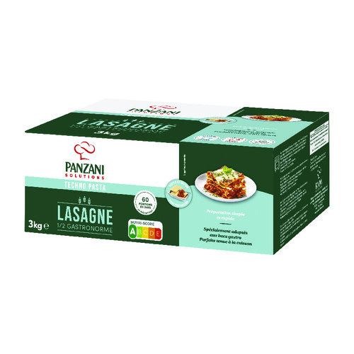 Lasagne qualité supérieure 1/2 gastronorme 