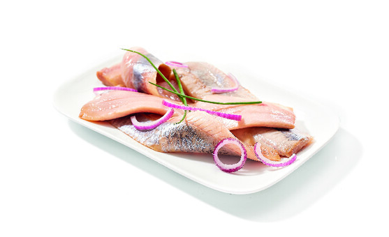 Filet de hareng doux label rouge 
