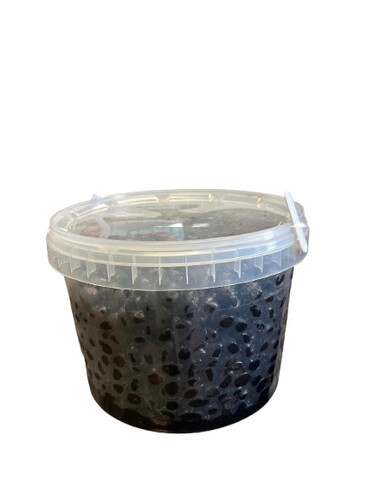 Olive noire à la grecque dénoyautée 