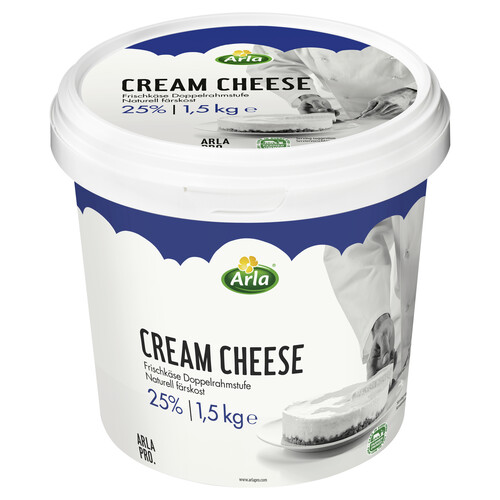 Cream cheese  
