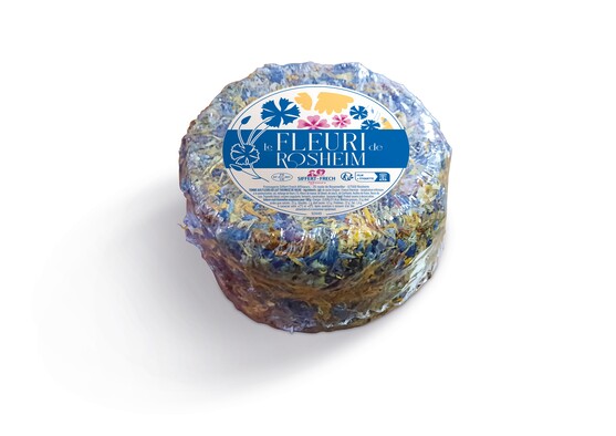 Tomme le fleuri de rosheim  