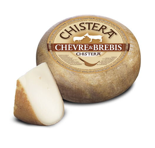 Chistera 29 % m.g. mixte chevre brebis 