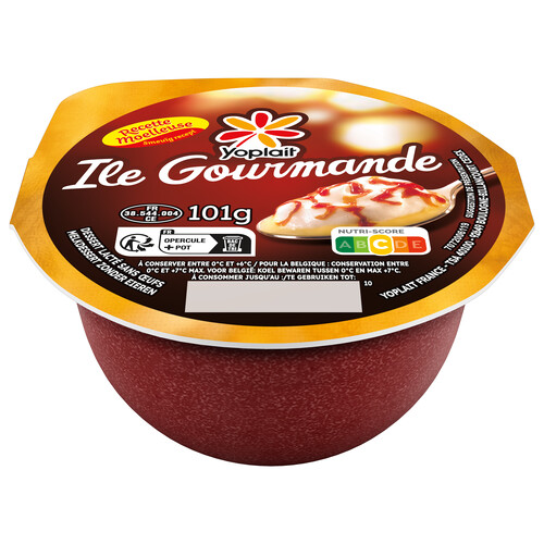 Ile gourmand  pot de 101 g