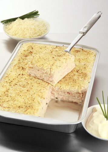 Lasagne aux deux saumons asc msc 