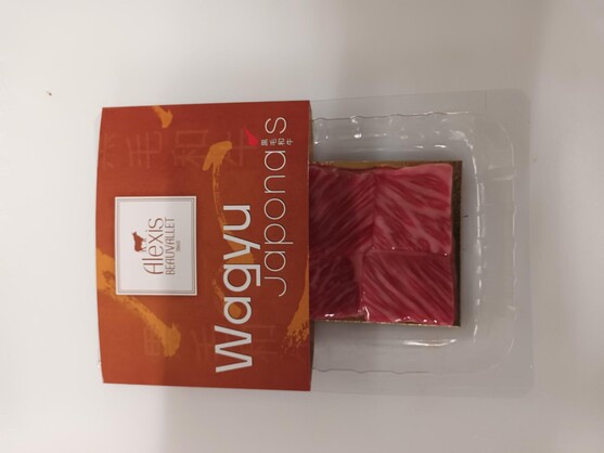 Plateau lamelle basse cote boeuf wagyu 