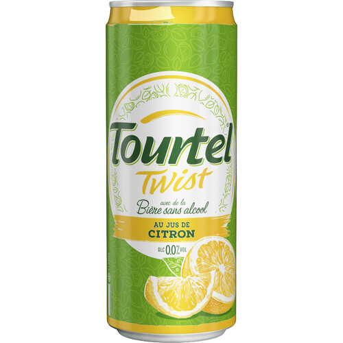 Tourtel twist citron  