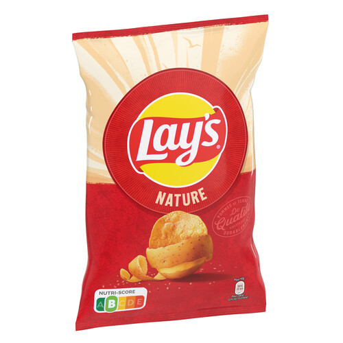 Chips saveur salée  