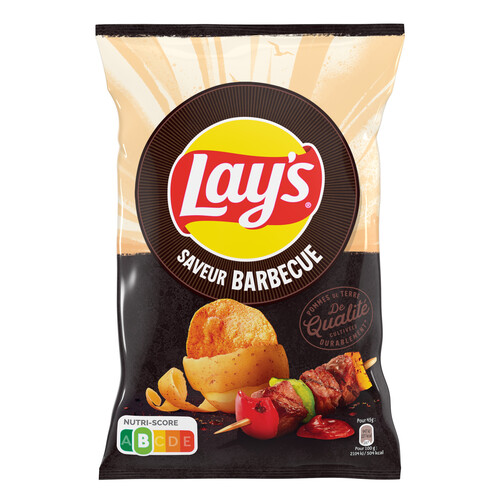 Chips saveur barbecue