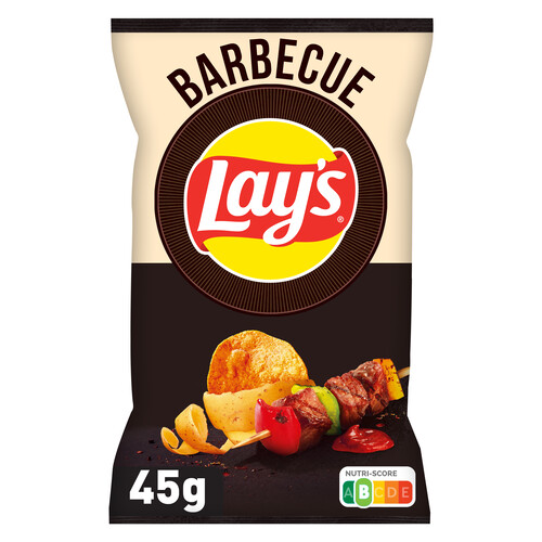 Chips saveur barbecue  