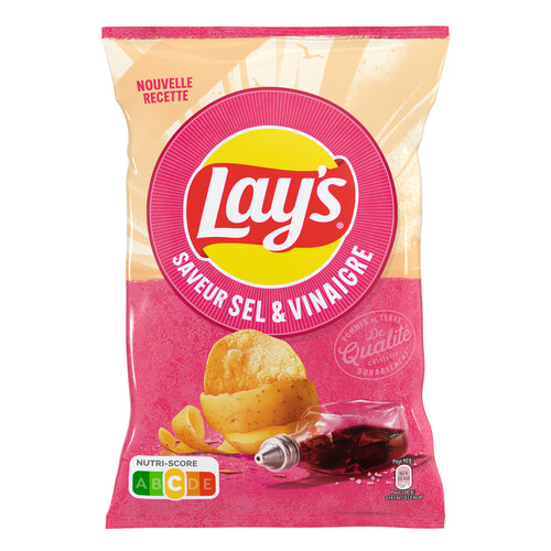 Chips Lay's sel & vinaigre  