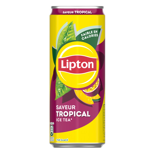 Lipton tropical sans sucre slim