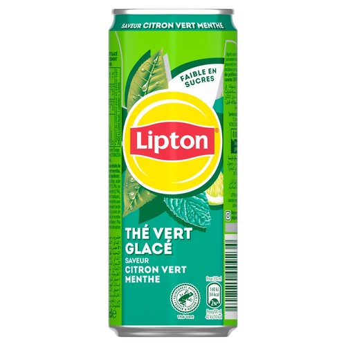 Ice tea green menthe slim 