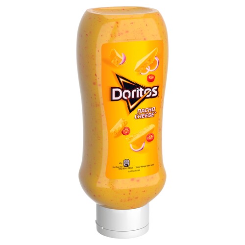 Sauce doritos nacho cheese  